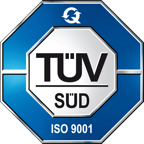 TÜV SÜD ISO 9001:2015